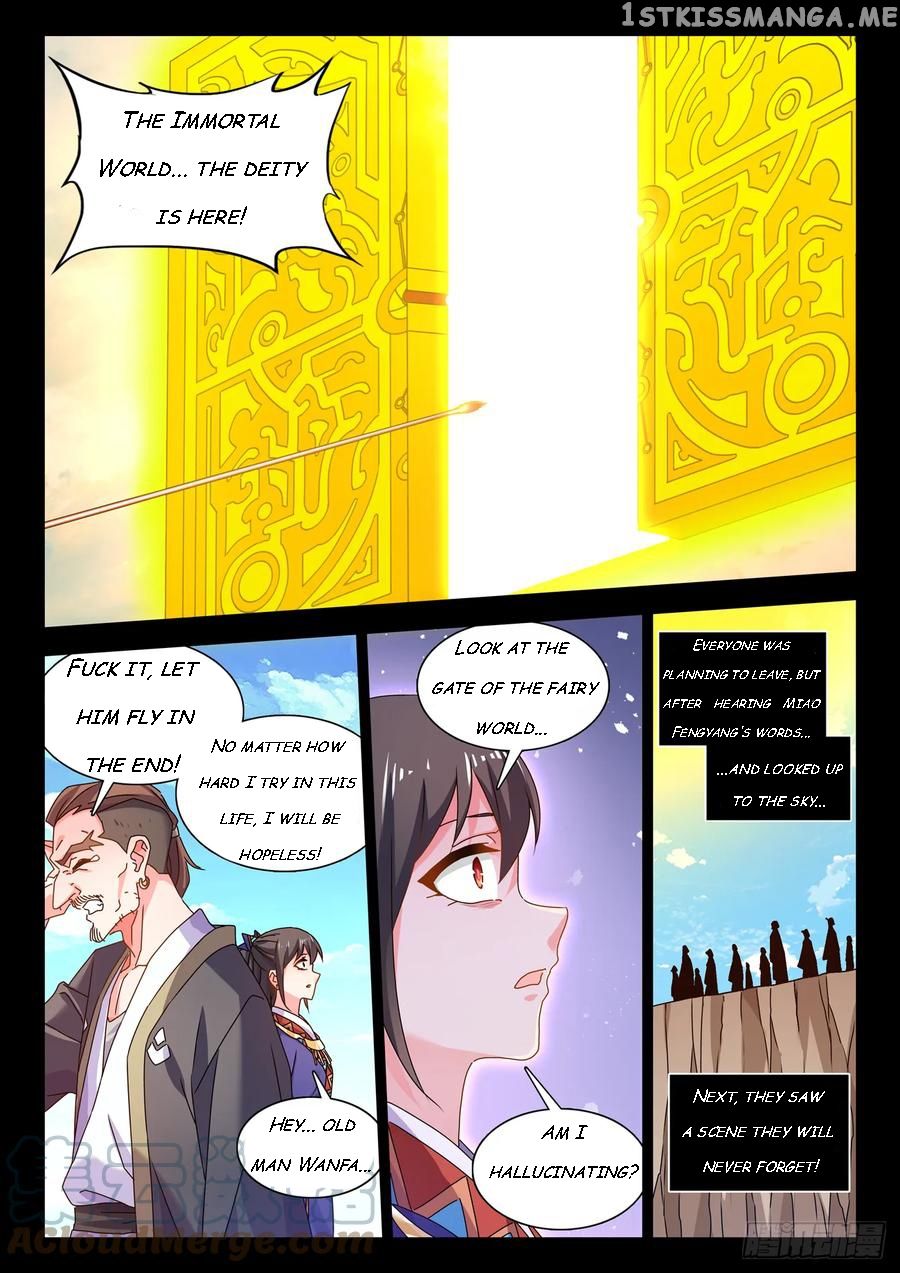 My Cultivator Girlfriend Chapter 774 5